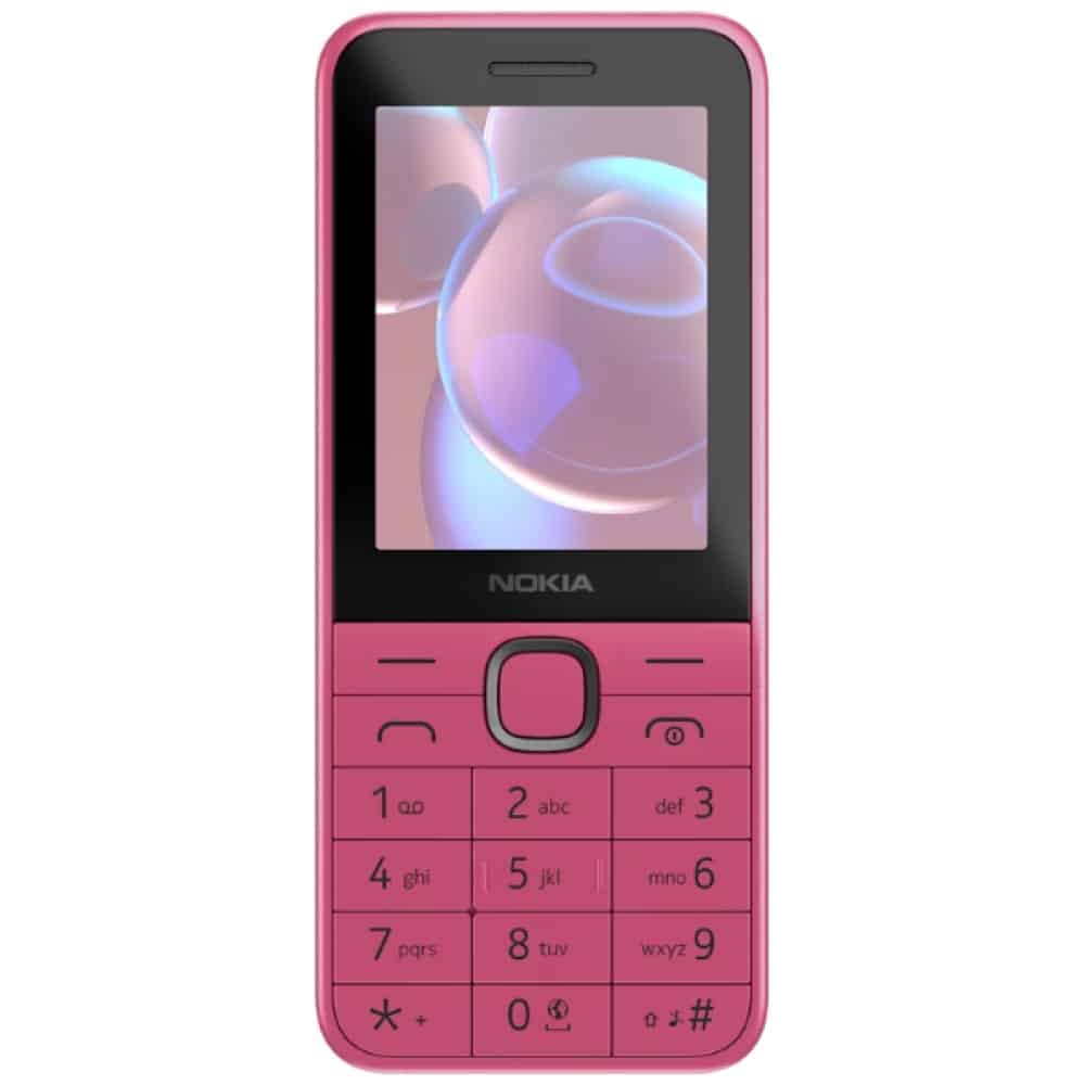 Τηλέφωνο Nokia 225 4G TA-1610 DS ροζ (αγγλικό μενού) - Image 2