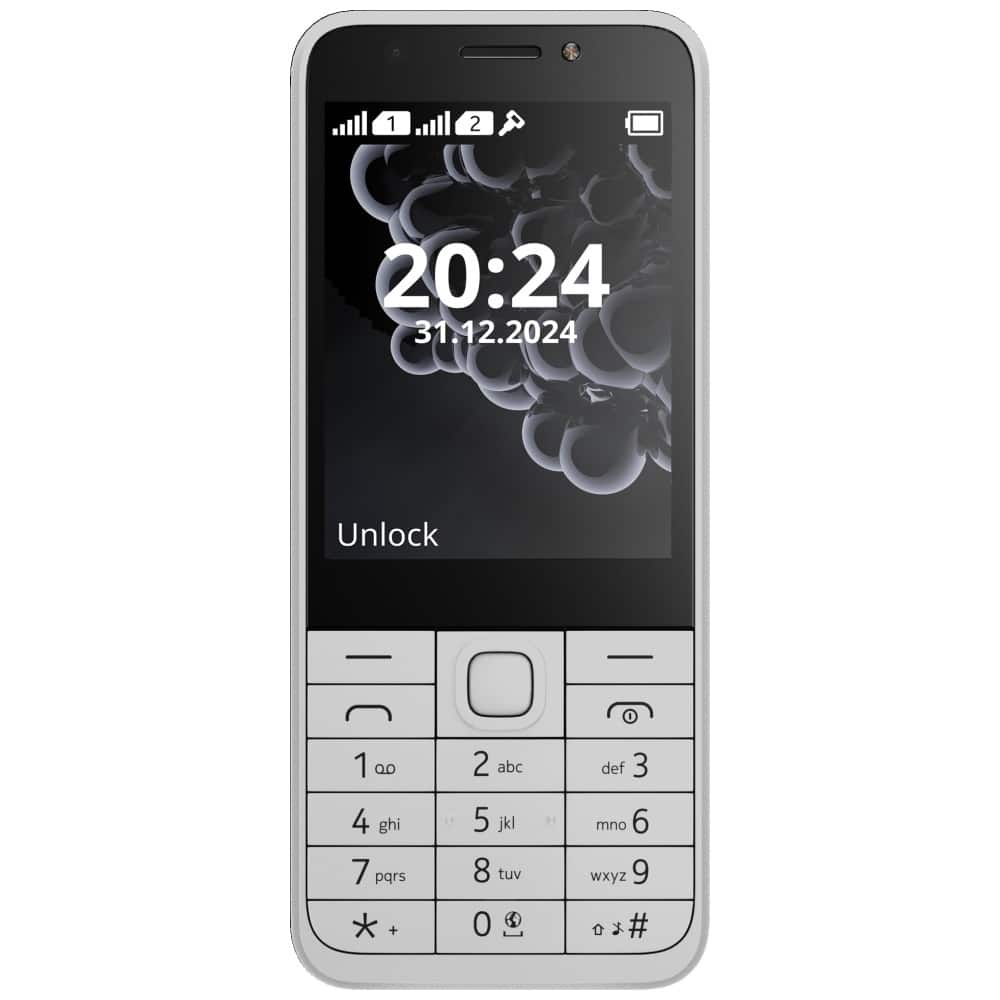 Nokia 230 TA-1609 DS λευκό τηλέφωνο (αγγλικό μενού) - Image 2