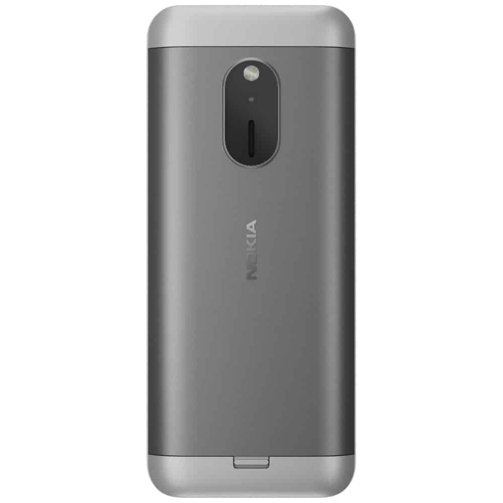 Nokia 230 TA-1609 DS λευκό τηλέφωνο (αγγλικό μενού) - Image 3
