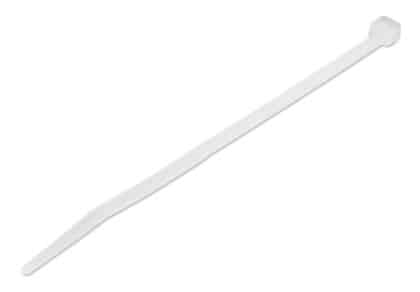 POWERTECH δεματικά καλωδίων TIES-047, 200x3.6mm, λευκά, 100τμχ