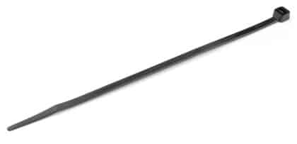 POWERTECH δεματικά καλωδίων TIES-052, 300x3.6mm, μαύρα, 100τμχ