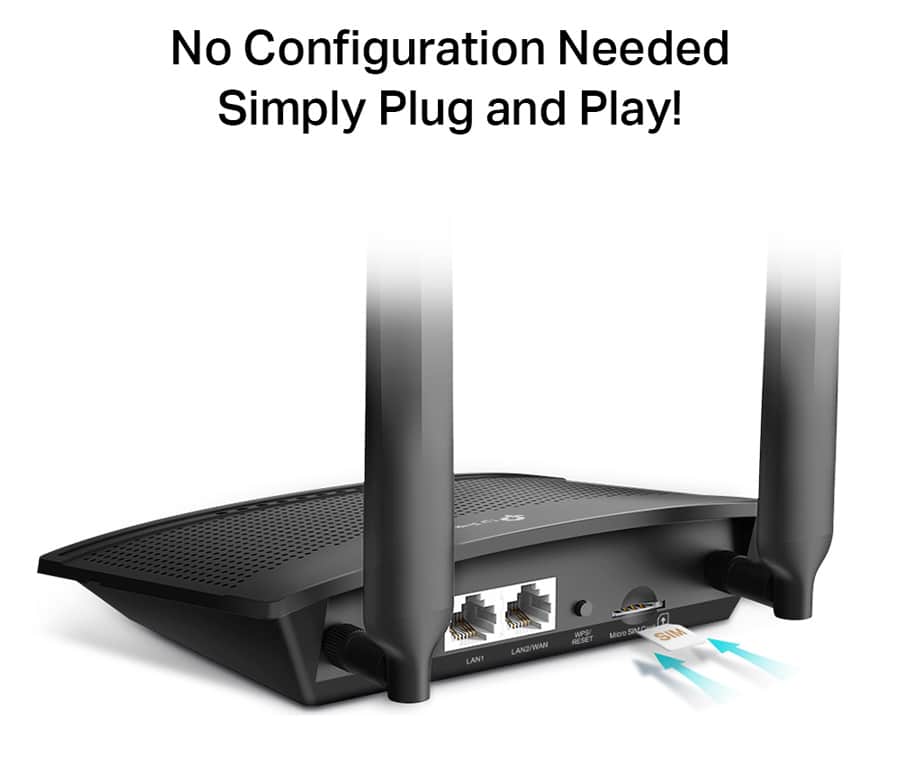 WIRELESS ROUTER TP-LINK TL-MR100 - Image 2