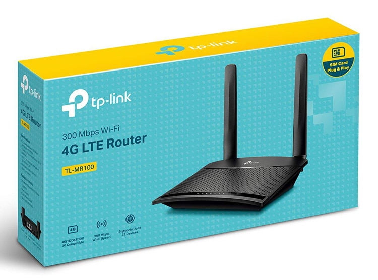 WIRELESS ROUTER TP-LINK TL-MR100 - Image 4