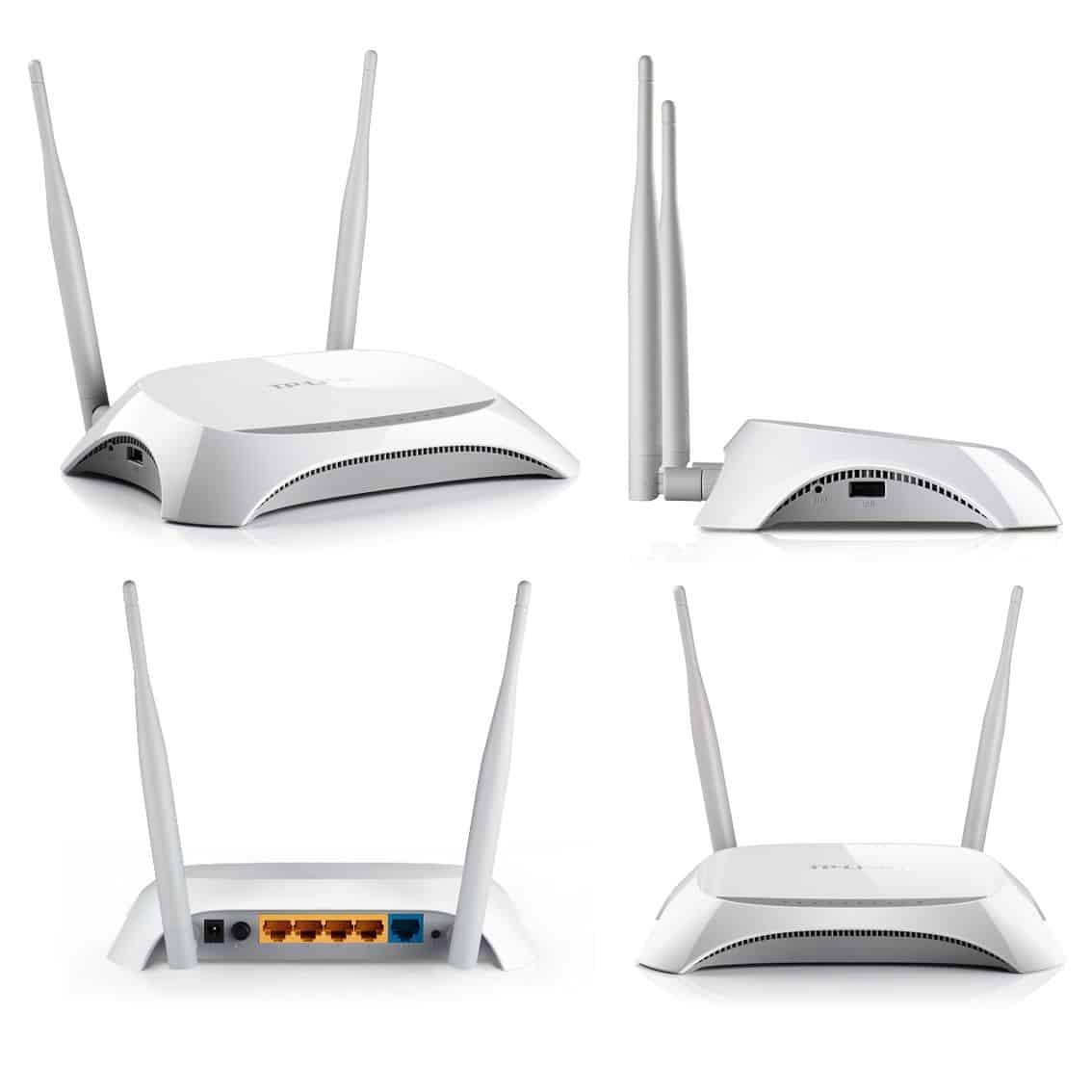 WIRELESS ROUTER TP-LINK TL-MR3420 - Image 2