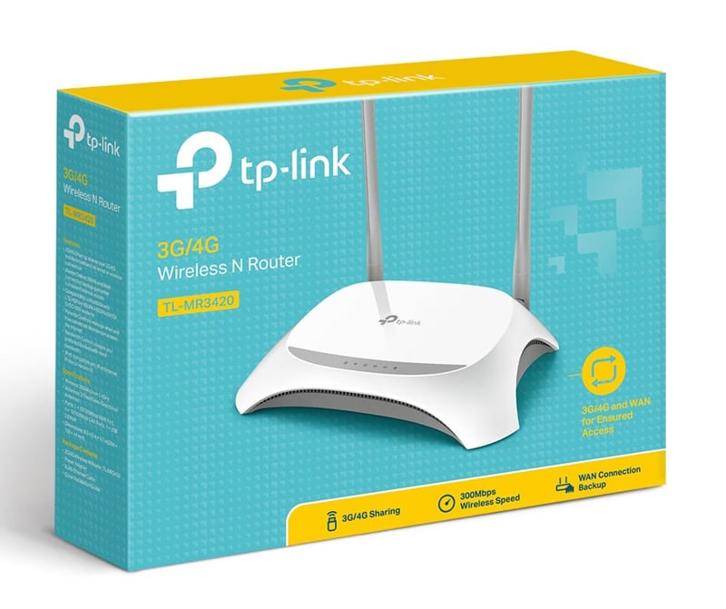 WIRELESS ROUTER TP-LINK TL-MR3420 - Image 3