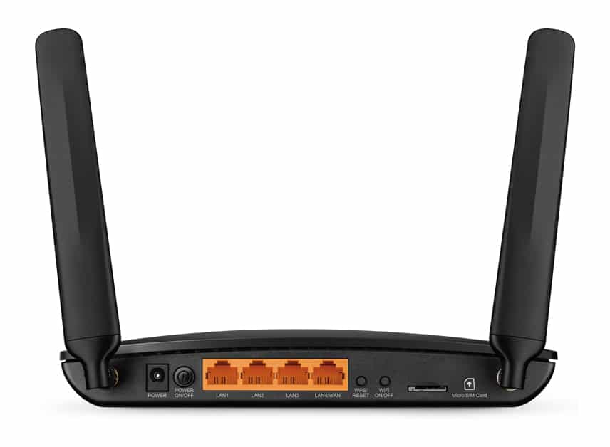 Ασύρματος δρομολογητής TP-LINK TL-MR6400, 4G LTE, Wi-Fi 300Mbps, Έκδ. 4.0 - Image 4