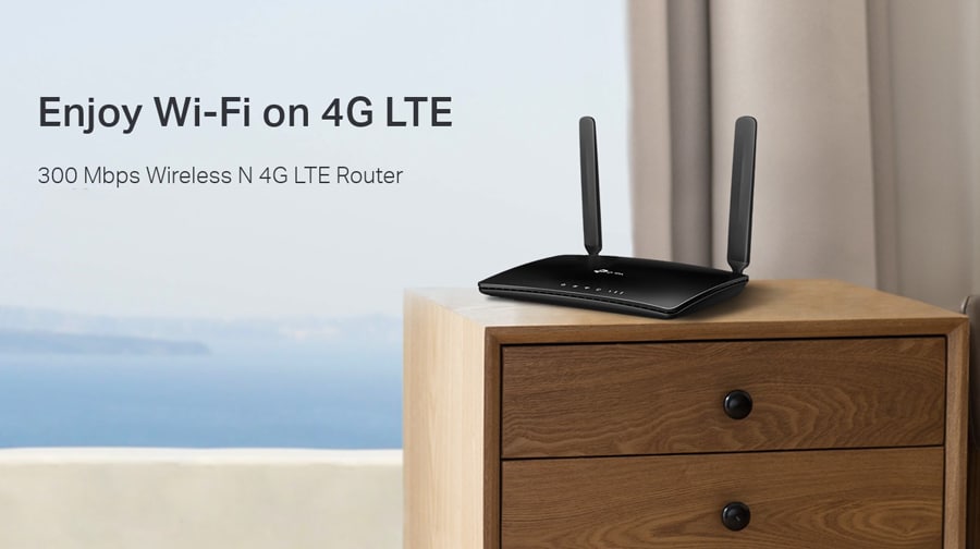 Ασύρματος δρομολογητής TP-LINK TL-MR6400, 4G LTE, Wi-Fi 300Mbps, Έκδ. 4.0 - Image 6
