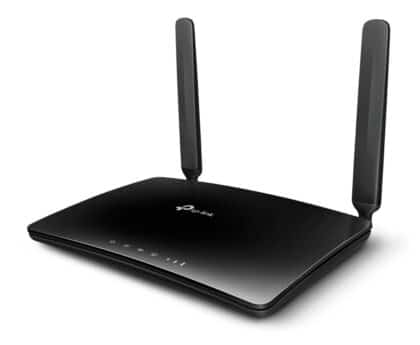 Ασύρματος δρομολογητής TP-LINK TL-MR6400, 4G LTE, Wi-Fi 300Mbps, Έκδ. 4.0