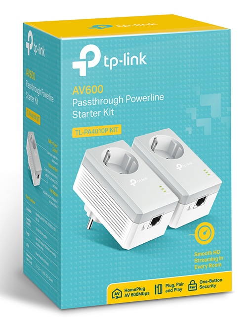 POWERLINE BUNDLE TP-LINK TL-PA4010PKIT - Image 2