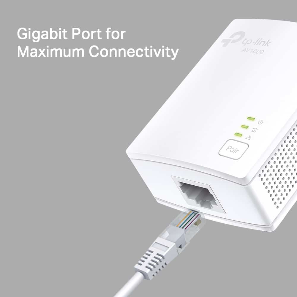 Κιτ εκκίνησης TP-LINK Powerline TL-PA7017, AV1000 Gigabit, Έκδ. 4.0 - Image 7