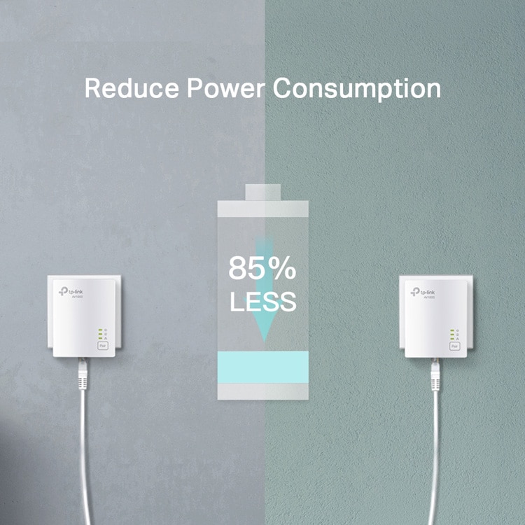 Κιτ εκκίνησης TP-LINK Powerline TL-PA7017, AV1000 Gigabit, Έκδ. 4.0 - Image 9