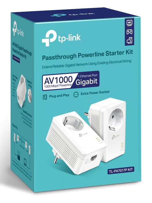 POWERLINE BUNDLE TP-LINK TL-PA7017P KIT - Image 5