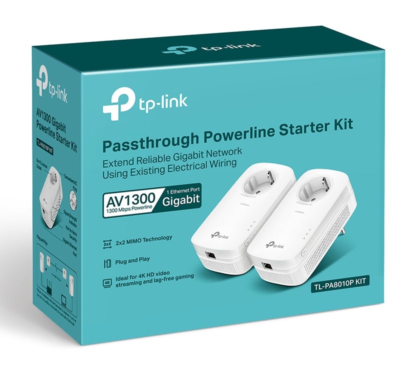 POWERLINE BUNDLE TP-LINK TL-PA8010P KIT - Image 3