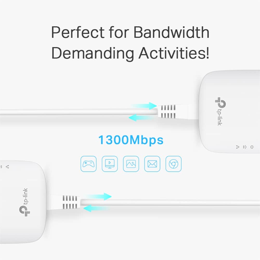 POWERLINE BUNDLE TP-LINK TL-PA8010P KIT - Image 2