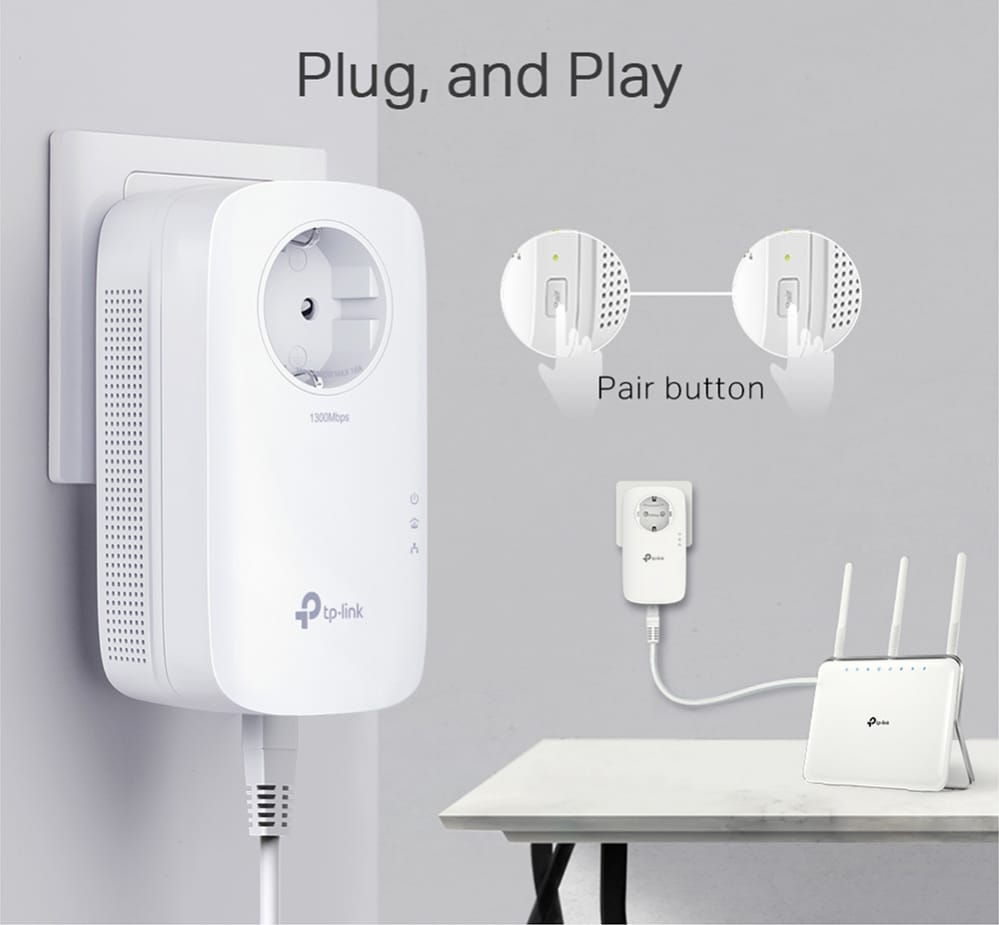 POWERLINE BUNDLE TP-LINK TL-PA8010P KIT - Image 4