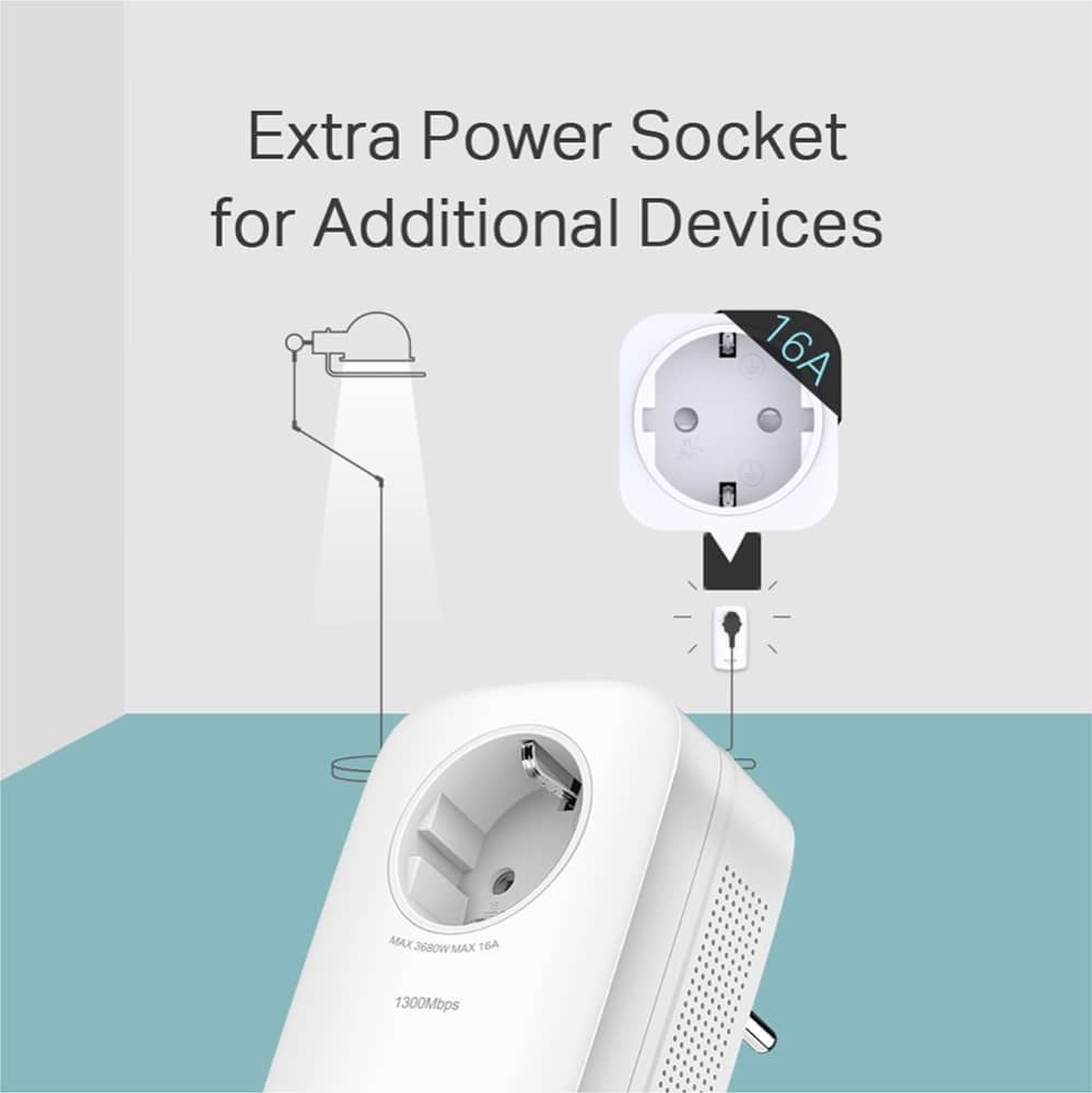 POWERLINE BUNDLE TP-LINK TL-PA8010P KIT - Image 5