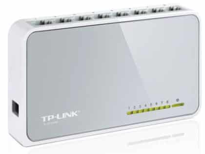 SWITCH TP-LINK TL-SF1008D