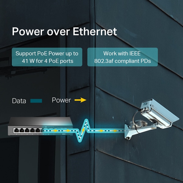 SWITCH TP-LINK TL-SF1008LP - Image 3