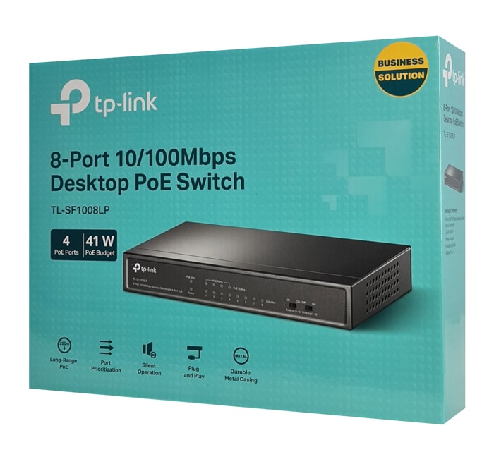 SWITCH TP-LINK TL-SF1008LP - Image 7