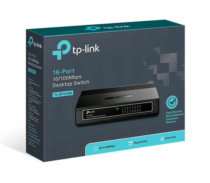 SWITCH TP-LINK TL-SF1016D - Image 2