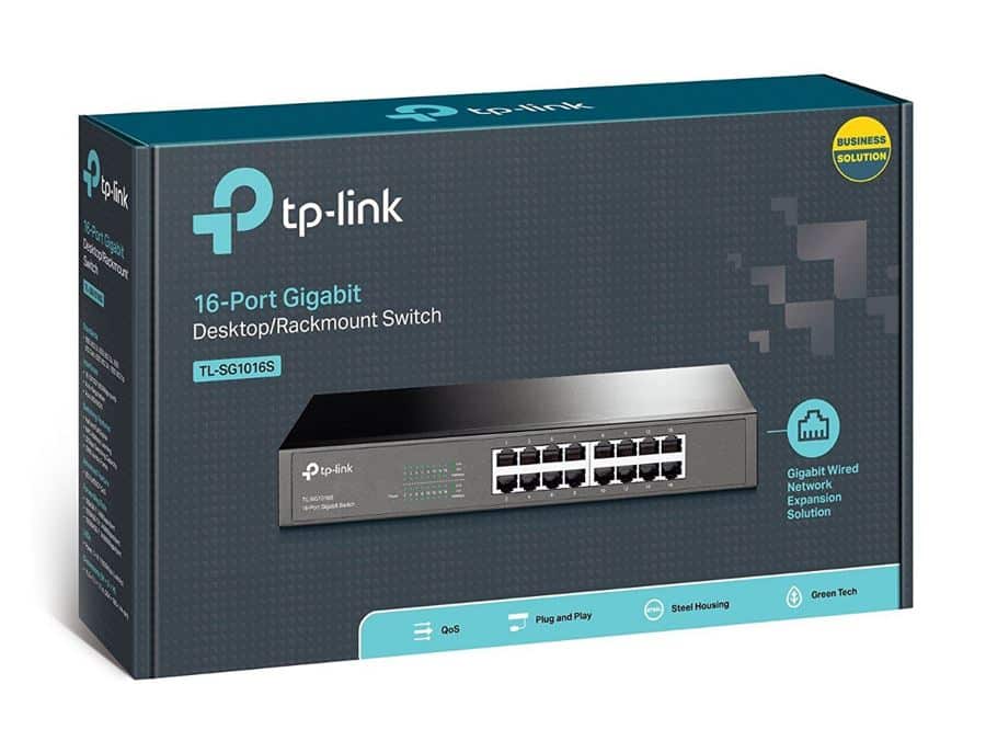 TP-LINK Desktop Switch TL-TL-SF1024D, 10/100Mbps, 24 Θύρες, Ver. 3.0 - Image 2