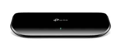 TP-LINK Desktop Switch TL-SG1008D, 8 θυρών 10/100/1000Mbps, Έκδ. 12.0