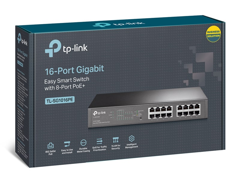 SWITCH TP-LINK TL-SG1016PE - Image 3