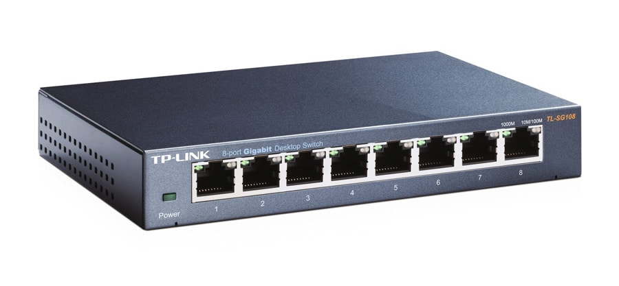 SWITCH TP-LINK TL-SG108 - Image 3
