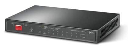 TP-LINK Desktop Switch TL-SG1210MP, 10-Port Gigabit, Έκδ. 2.0