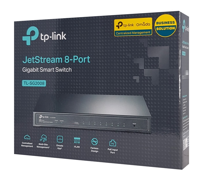 SWITCH TP-LINK TL-SG2008 - Image 4