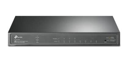 TP-LINK JetStream Switch TL-SG2008P, 8 θύρες Gigabit, 4x PoE+, Έκδ. 3.0