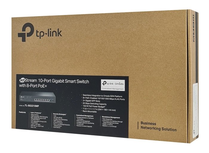 SWITCH TP-LINK TL-SG2210MP - Image 4