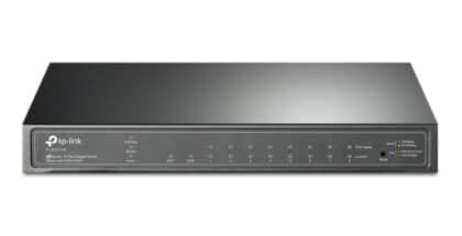TP-LINK JetStream switch TL-SG2210P, 10 θυρών Gigabit, 8x PoE+, Έκδ. 5.0