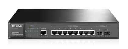 Διαχειριζόμενος διακόπτης TP-LINK JetStream L2+ TL-SG3210, 8 θυρών Gigabit, έκδ. 3.0