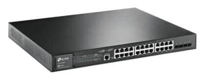 Διαχειριζόμενος διακόπτης TP-LINK L2 TL-SG3428MP, 24x PoE+, 4x SFP, Έκδ. 5.2