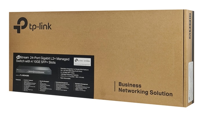 Διαχειριζόμενος διακόπτης TP-LINK L2+ TL-SG3428X, 24 θυρών Gigabit, 4x SFP+, Έκδ.1.0 - Image 5