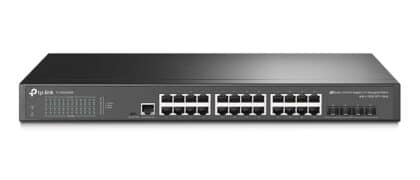 Διαχειριζόμενος διακόπτης TP-LINK L2+ TL-SG3428X, 24 θυρών Gigabit, 4x SFP+, Έκδ.1.0