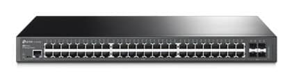 Διαχειριζόμενος διακόπτης TP-LINK JetStream L2 TL-SG3452, 48 θυρών, 4x SFP, Έκδ. 1.0