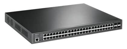 Διαχειριζόμενος διακόπτης TP-LINK L2+ TL-SG3452P, 48x PoE+, 4x SFP, Έκδ. 3.2