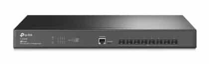 Διαχειριζόμενος διακόπτης TP-LINK L2+ TL-SX3008F, 8 θύρες 10Gbps SFP+, Έκδ. 1.0