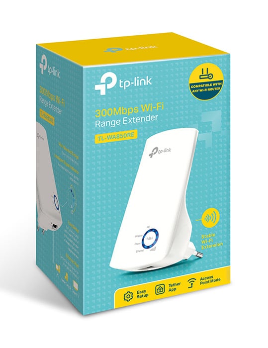 WIRELESS REPEATER TP-LINK TL-WA850RE - Image 3