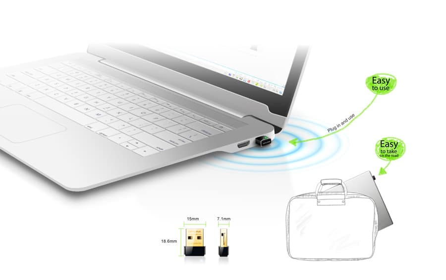 WIRELESS ADAPTER TP-LINK TL-WN725N - Image 4