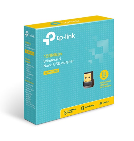 WIRELESS ADAPTER TP-LINK TL-WN725N - Image 5