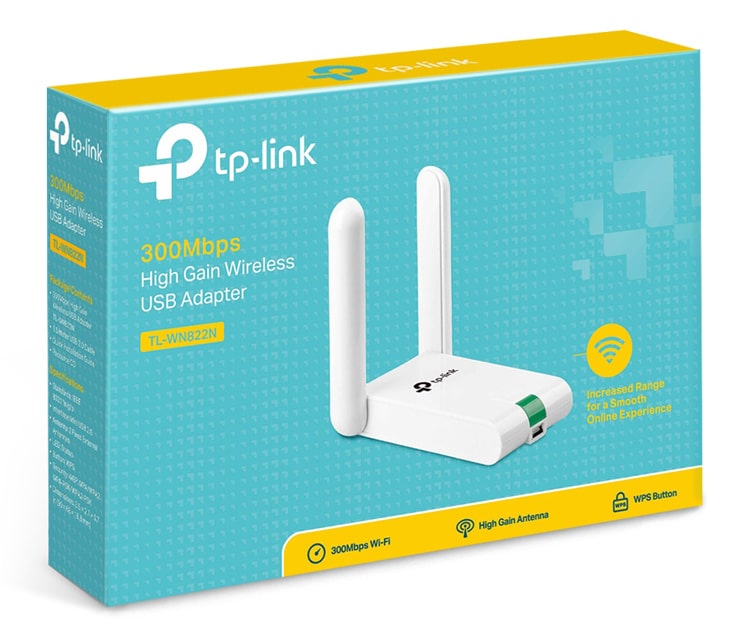 WIRELESS ADAPTER TP-LINK TL-WN822N - Image 6