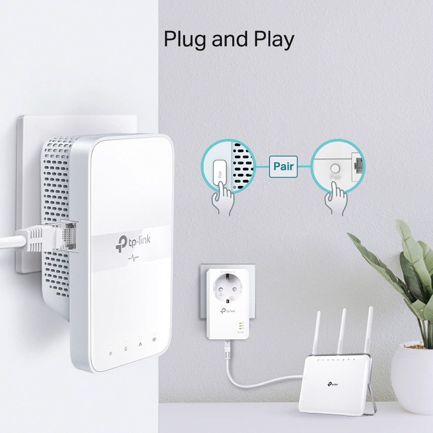 POWERLINE BUNDLE TP-LINK TL-WPA7617 KIT - Image 4
