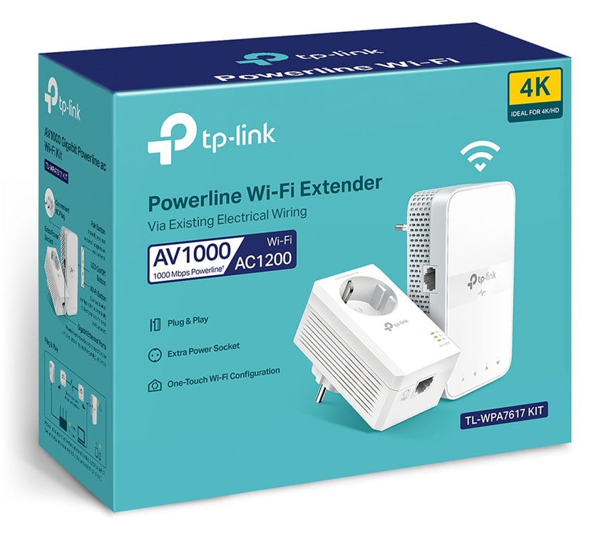 POWERLINE BUNDLE TP-LINK TL-WPA7617 KIT - Image 6