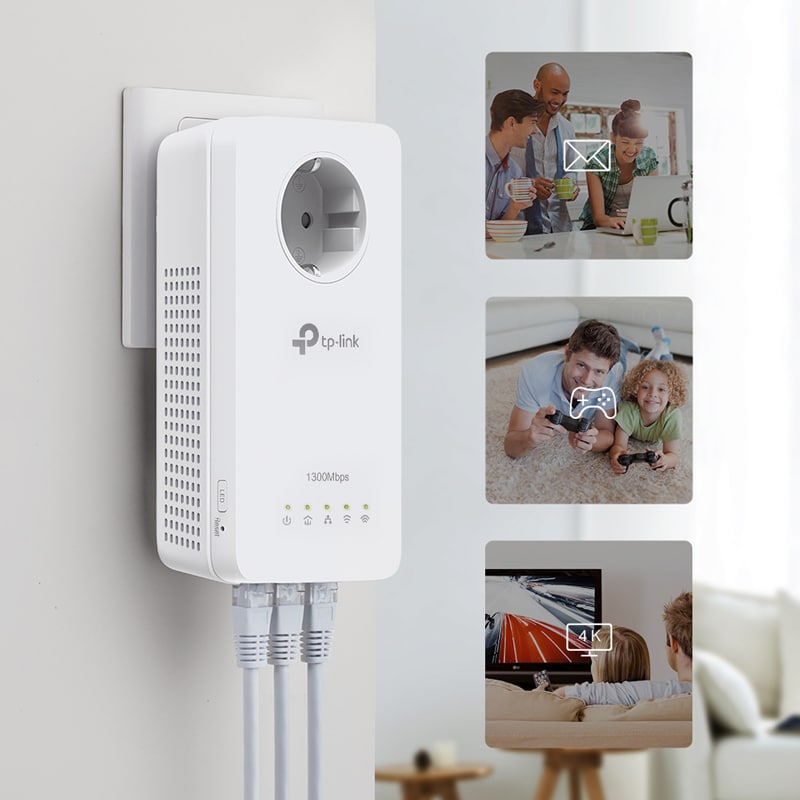 POWERLINE BUNDLE TP-LINK TL-WPA8631PKIT - Image 2
