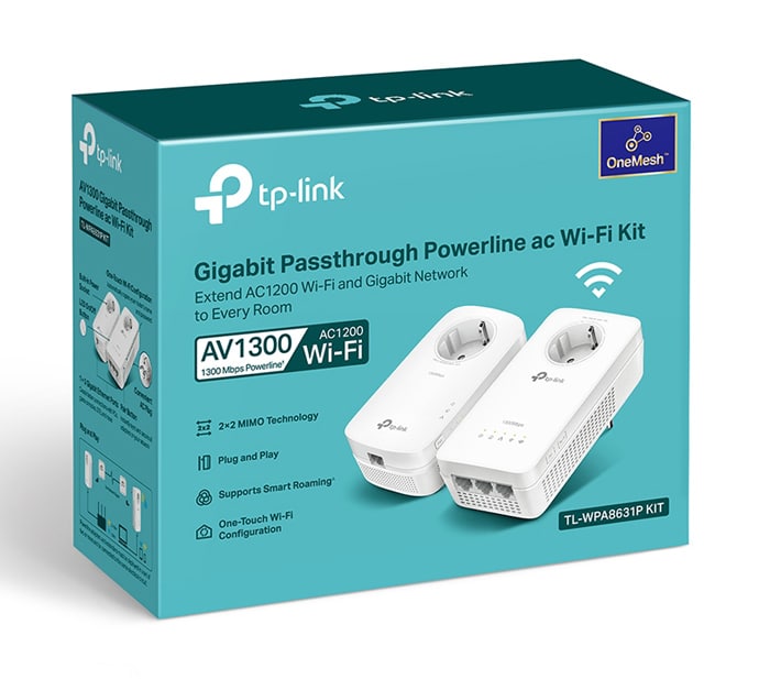 POWERLINE BUNDLE TP-LINK TL-WPA8631PKIT - Image 7