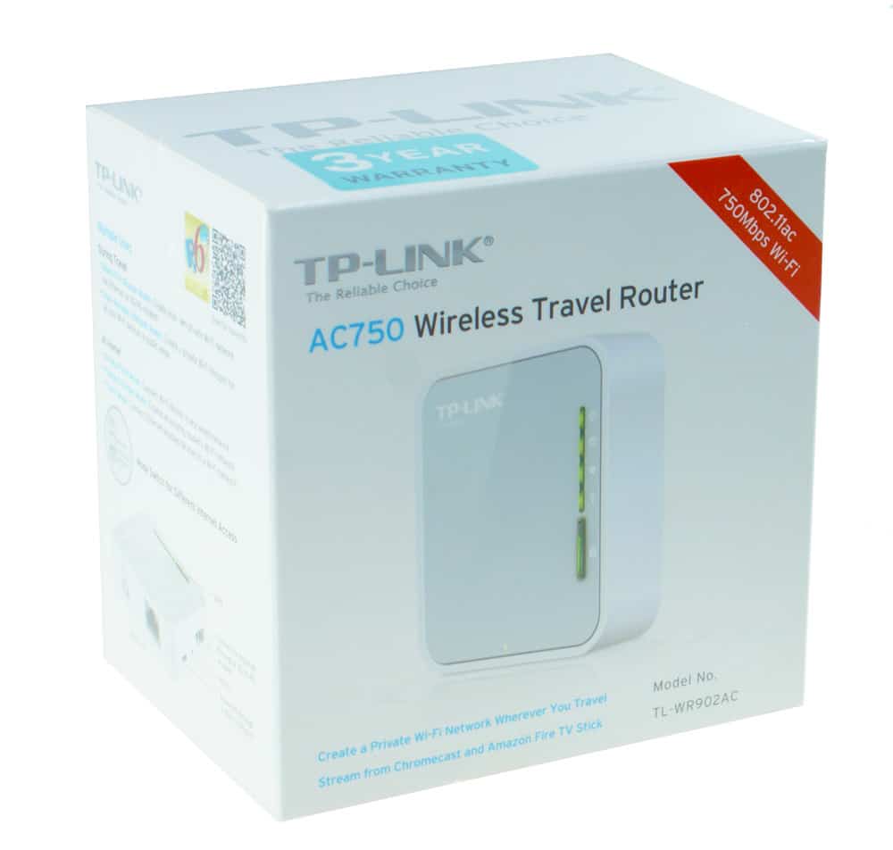 WIRELESS ROUTER TP-LINK TL-WR902AC - Image 5