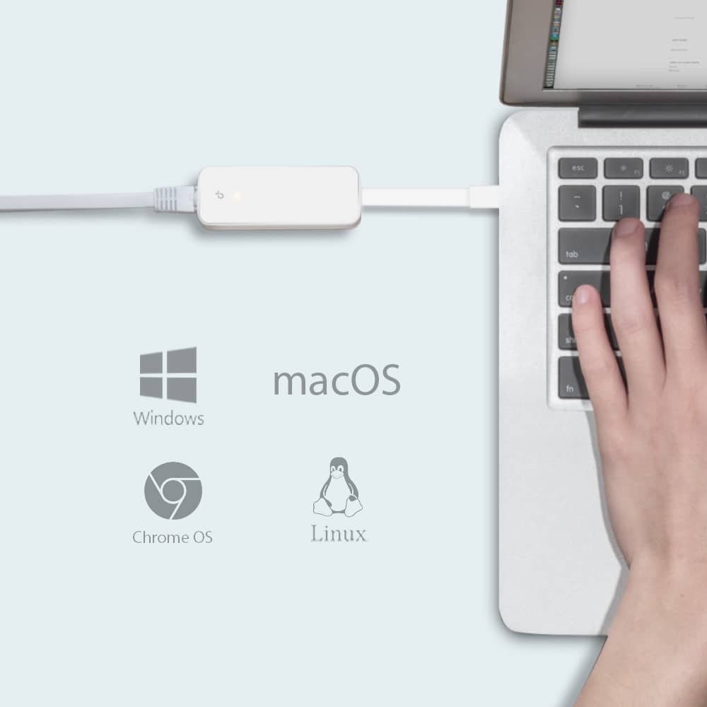 USB 3.0 type-C to rj45 UE300C - Image 3